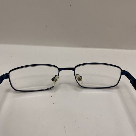 Champion Elite Eyeglasses CU9008 CA01 Black Blue Designer Frames Only 49-16-120 - Picture 6 of 6